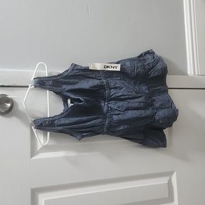 New Dkny Denim Girl Size Large